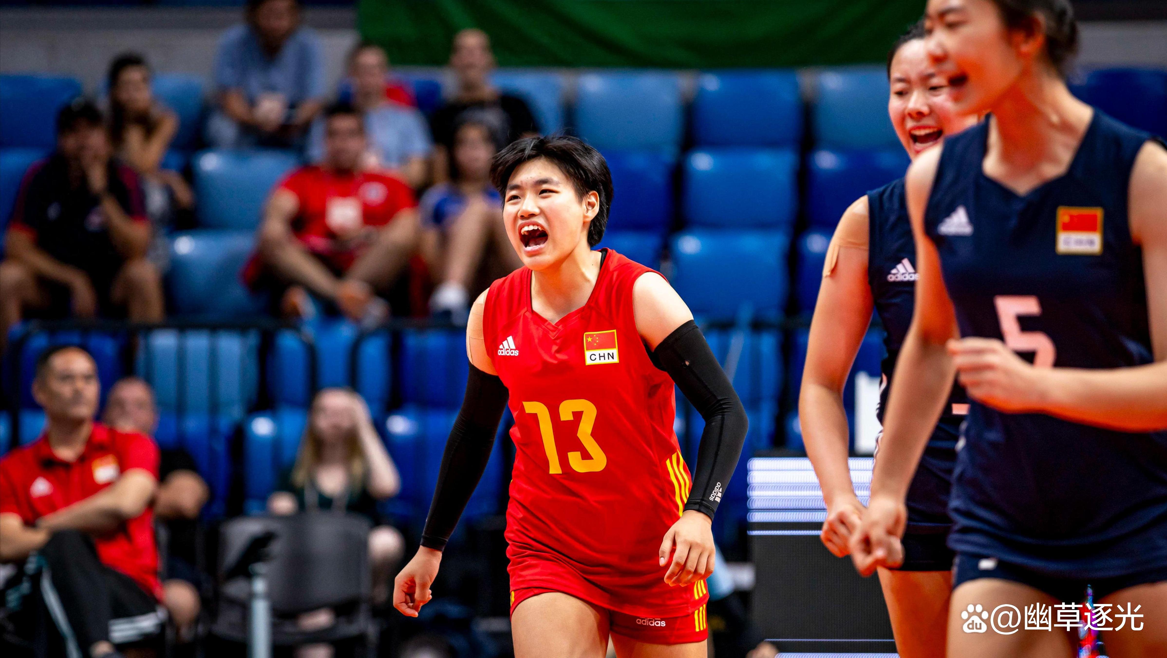 杏彩体育-U19世锦赛-黄悦鑫25分揽得分王中国女排3-2逆转进8强